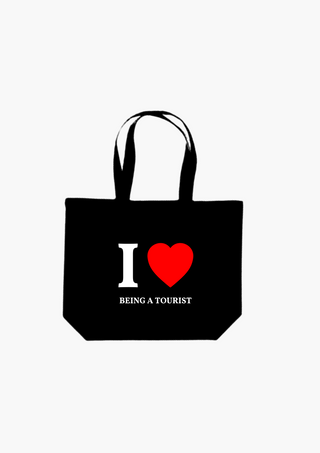 I Love Being a Tourist Tote Bag